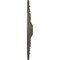 Ekena Millwork Naple Ceiling Medallion (Fits Canopies up to 3 3/8"), Hand-Painted Witch Hazel, 37 1/2"OD x 3 3/8"P CM37NAWHF - alternate 3